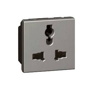 Legrand Arteor 3M Indian Standard Socket, 5737 10